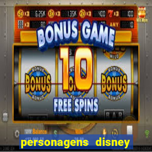 personagens disney de a a z